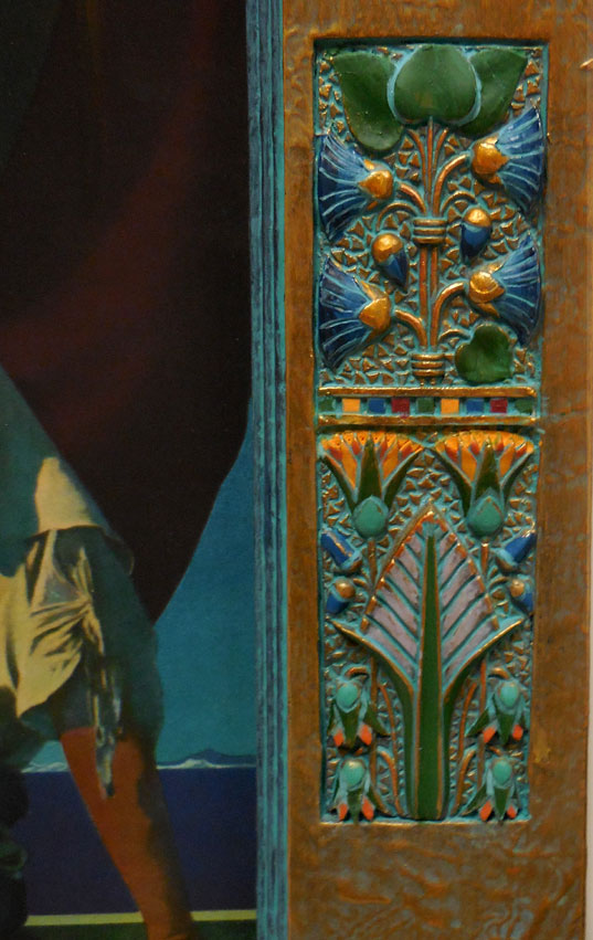 Lotus Panel Detail