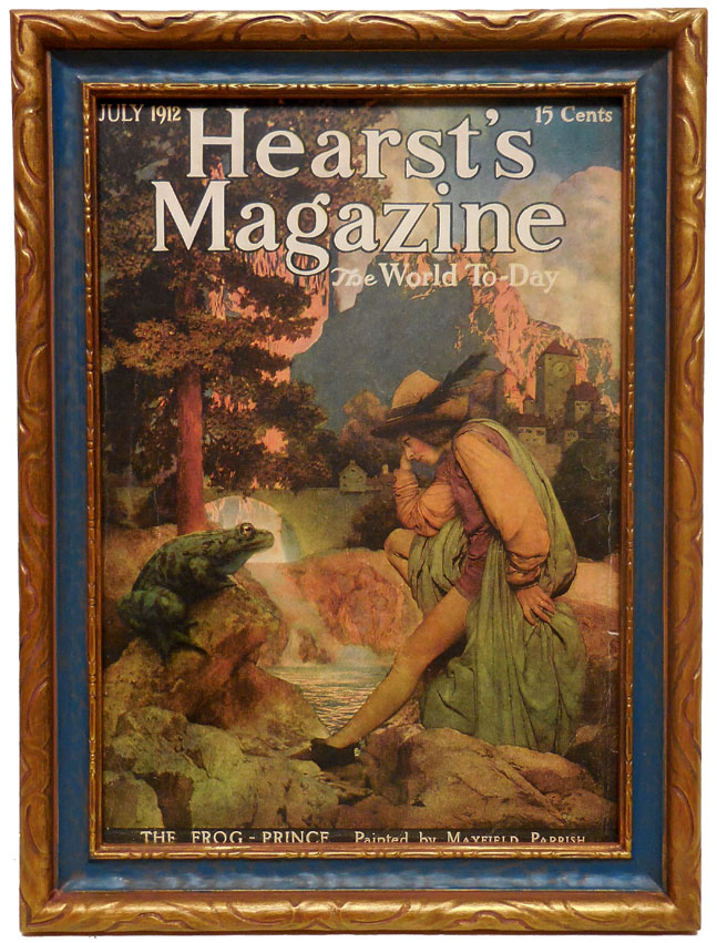 Frog Prince Hearst Cover