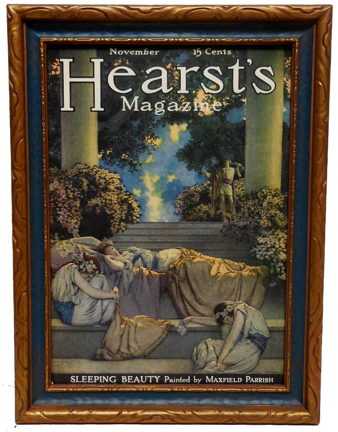 Sleeping Beauty Hearst Cover