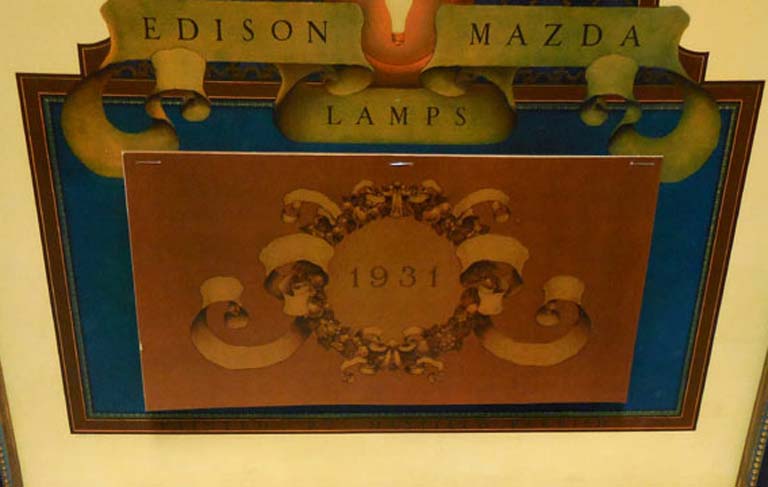 Calendar Pad Area